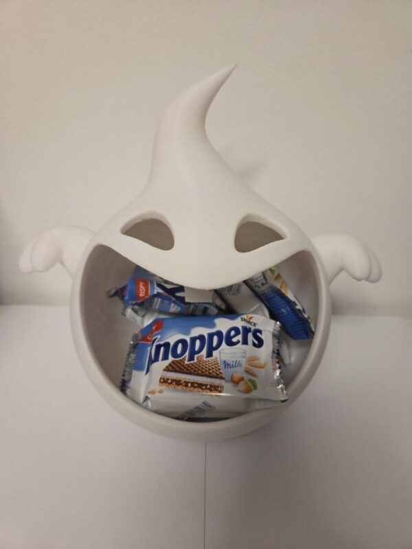 Spooky halloween uitdeel spook