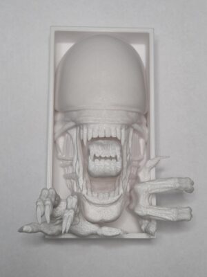 20251014_205702 Horror Muurlijst Xenomorph (Alien)