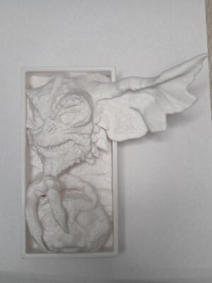 20251014_220433 Horror Muurlijst Stripe/Gizmo (Gremlins)