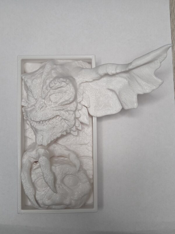 20251014_220433 Horror Muurlijst Stripe/Gizmo (Gremlins)