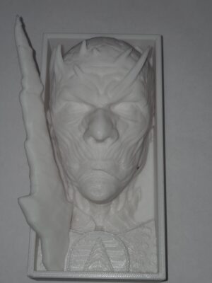 20251017_194229 Horror Muurlijst Night King (Game of Thrones)