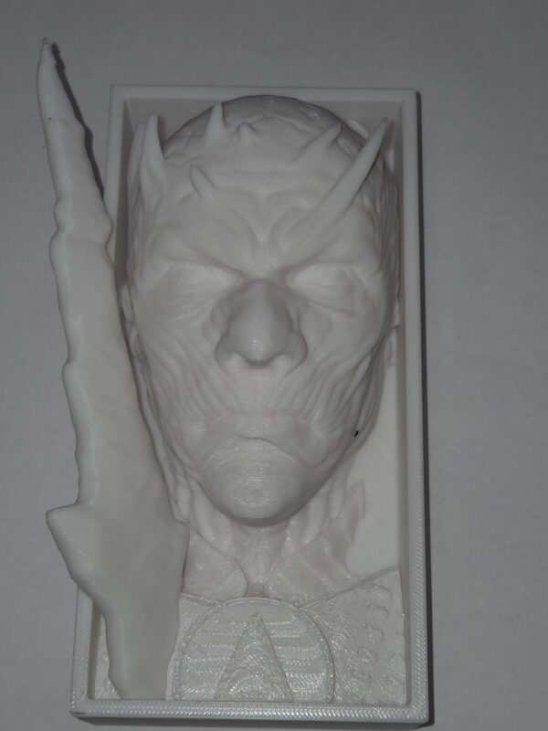 20251017_194229 Horror Muurlijst Night King (Game of Thrones)