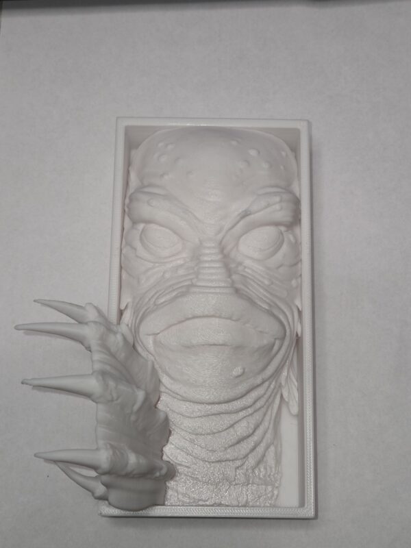 Horror Muurlijst Creature (Creature from the Black Lagoon)