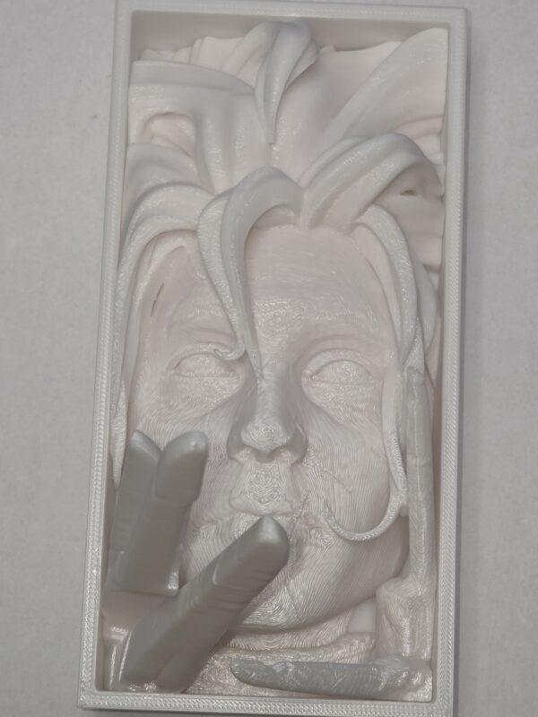 20251019_111435 Fantasy Muurlijst Edward (Edward Scissorhands)