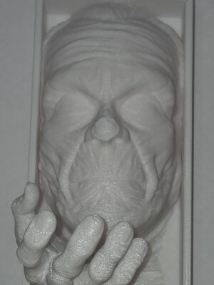 20251019_112350 Horror Muurlijst Mummy (The Mummy)