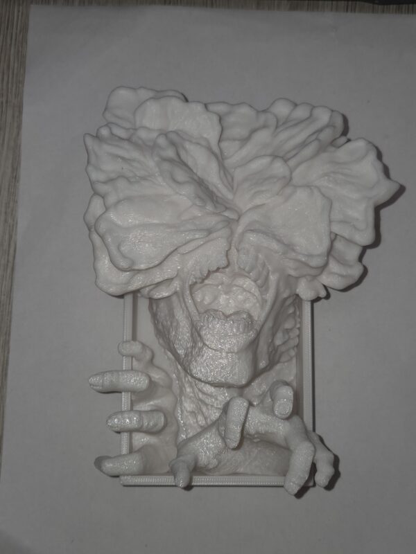 20251019_113810 Horror Muurlijst Clicker (The Last of Us)