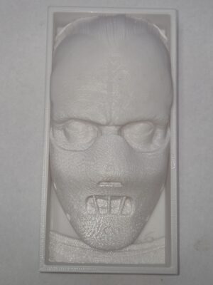 20251019_130329 Horror Muurlijst Hannibal (Silence of the Lambs)