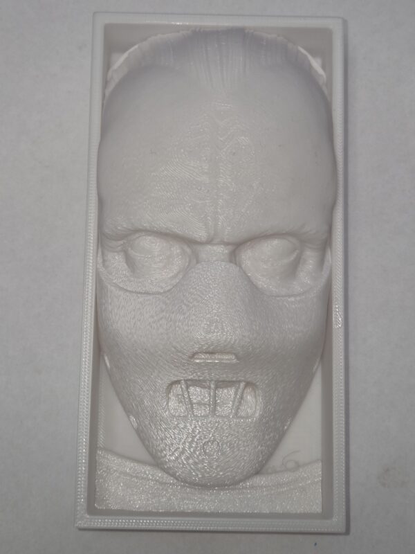 20251019_130329 Horror Muurlijst Hannibal (Silence of the Lambs)