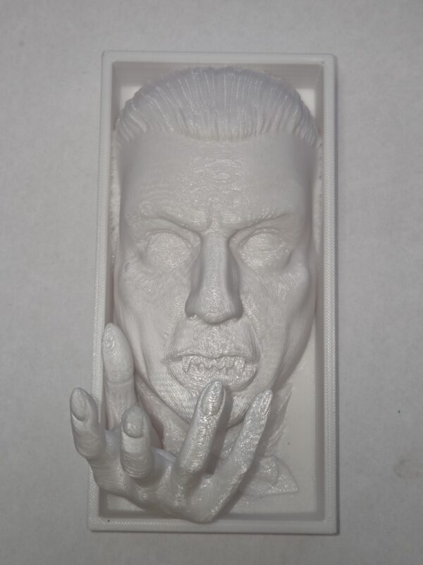 Horror Muurlijst Vampire (Dracula)