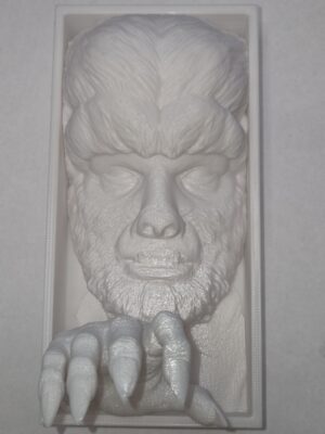 20251019_131147 Horror Muurlijst Werewolf (Wolfman)