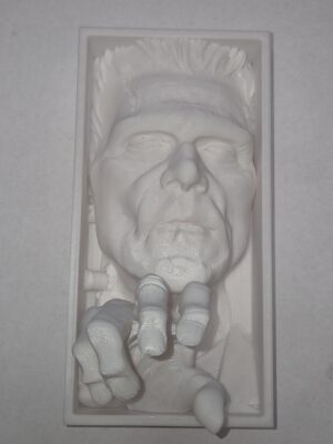 20251019_133129 Horror Muurlijst Monster (Frankenstein)