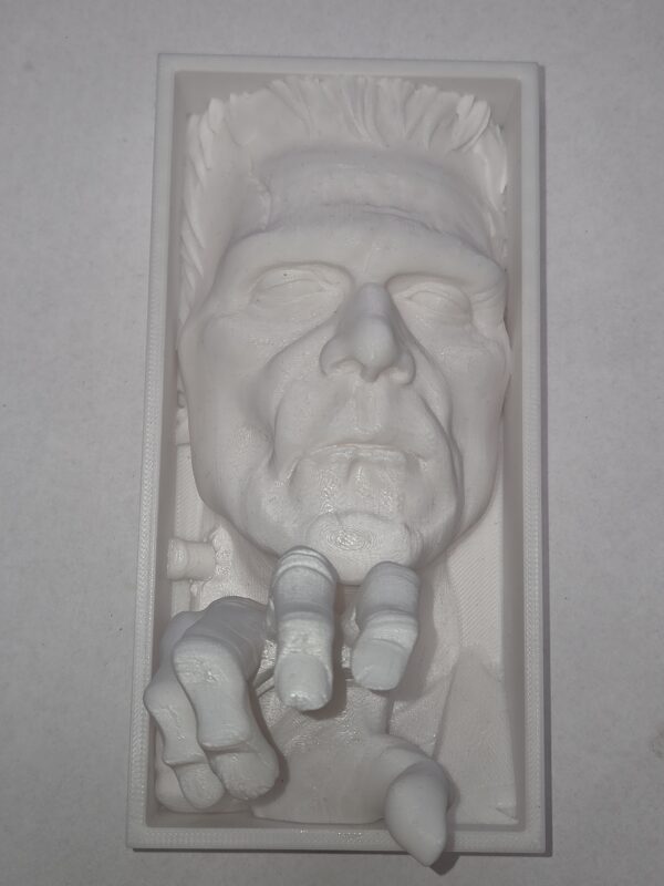 Horror Muurlijst Monster (Frankenstein)