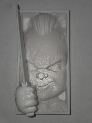 Horror Muurlijst Chucky (Child's Play)