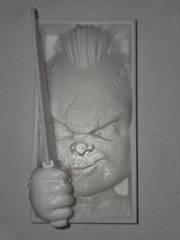 Horror Muurlijst Chucky (Child's Play)