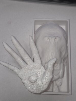 20251019_134709 Fanatasy Muurlijst Pale Man (Pan's Labyrinth)