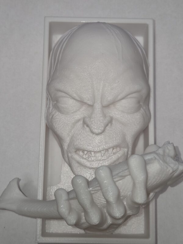 20251019_192300 Fantasy Muurlijst Gollum (Lord of the Rings)