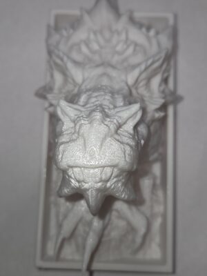 20251019_192656 Fantasy Muurlijst Smaug (The Hobbit)