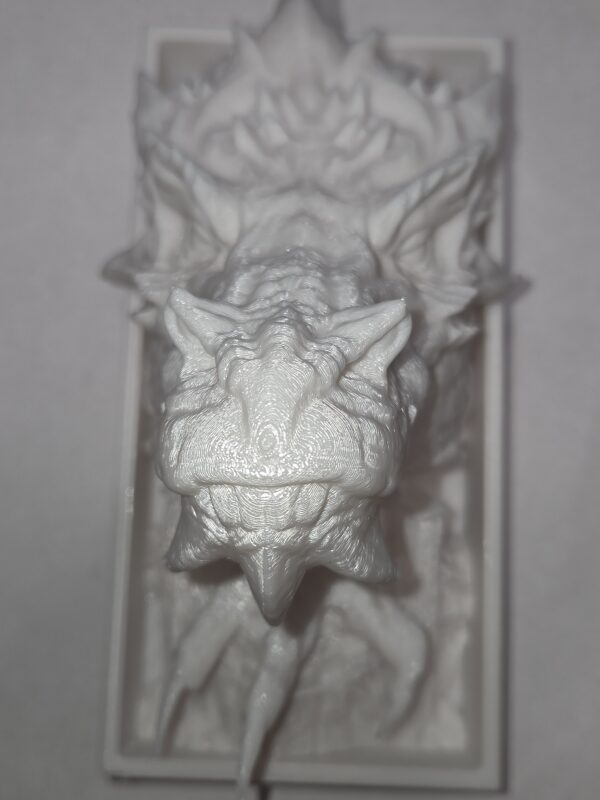 20251019_192656 Fantasy Muurlijst Smaug (The Hobbit)