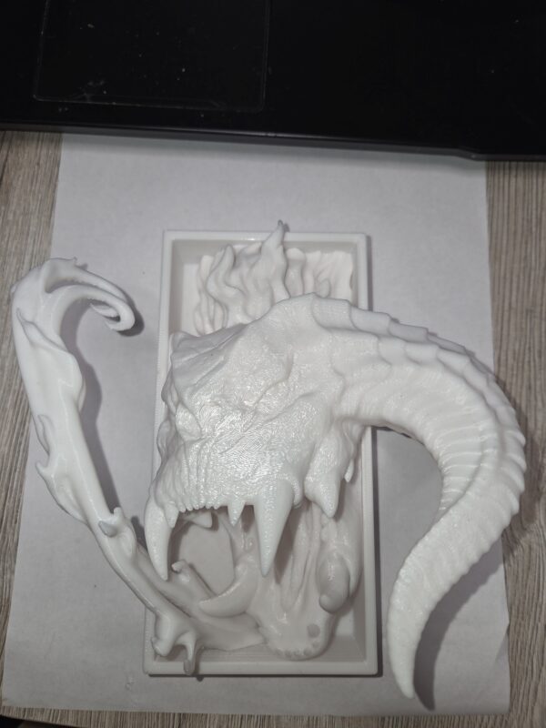 20251019_195522 Fantasy Muurlijst Balrog (Lord of the Rings)