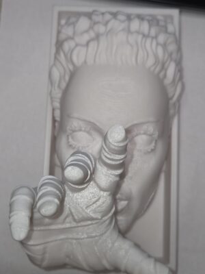 Horror Muurlijst The Bride (Bride of Frankenstein)