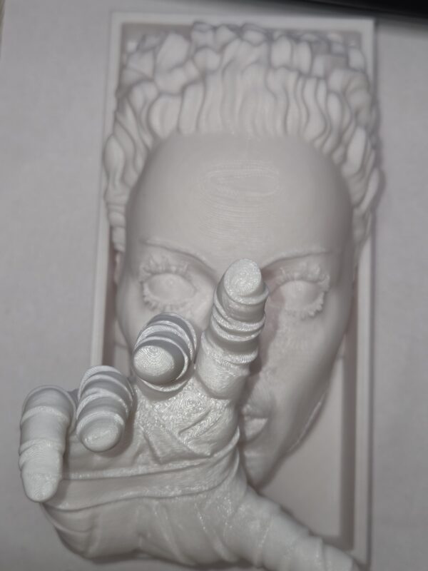 Horror Muurlijst The Bride (Bride of Frankenstein)