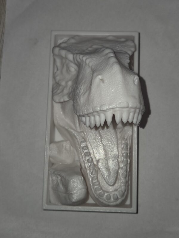 20251021_194456 Fantasy Muurlijst Dino (Jurrasic Park)