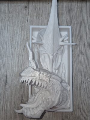 20251025_194653 Fantasy Muurlijst Witch King of Angmar (Lord of the Rings)