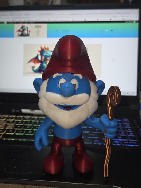 Figurine Grote Smurf