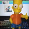Figurine Bart Simpson