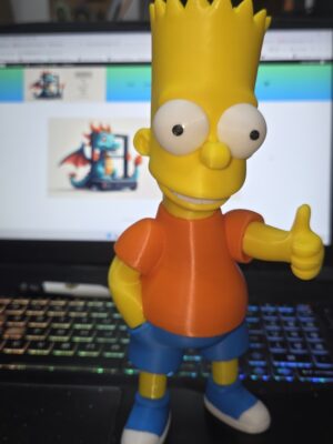 20251028_204132 Figurine Bart Simpson