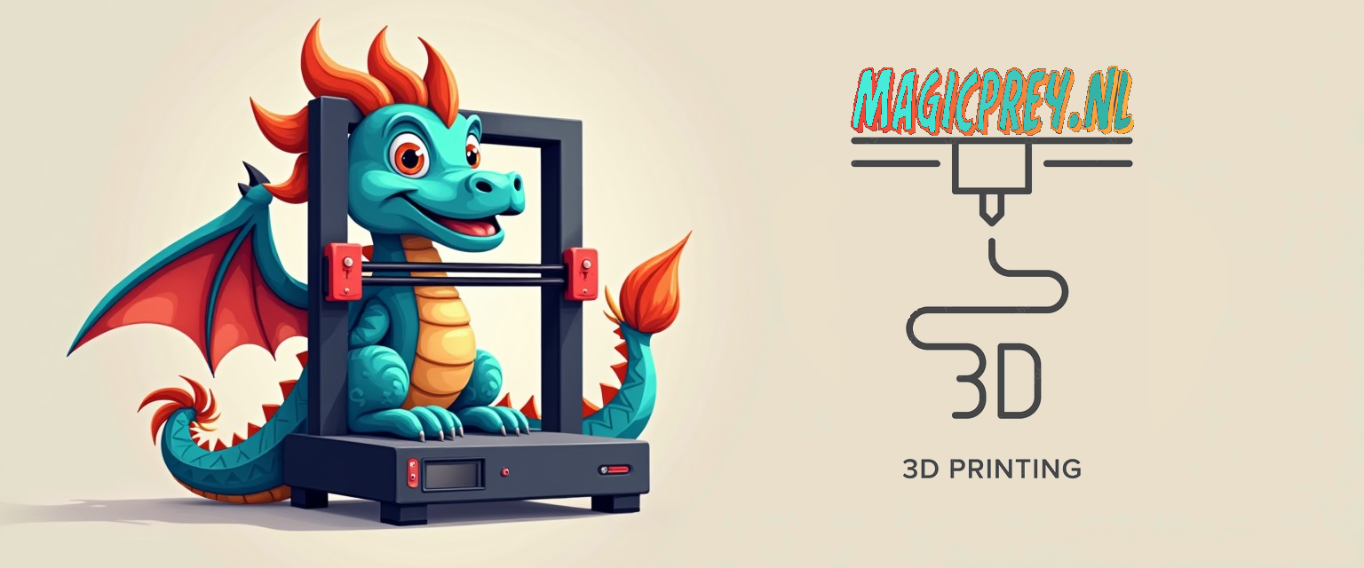 3D Prints te Koop