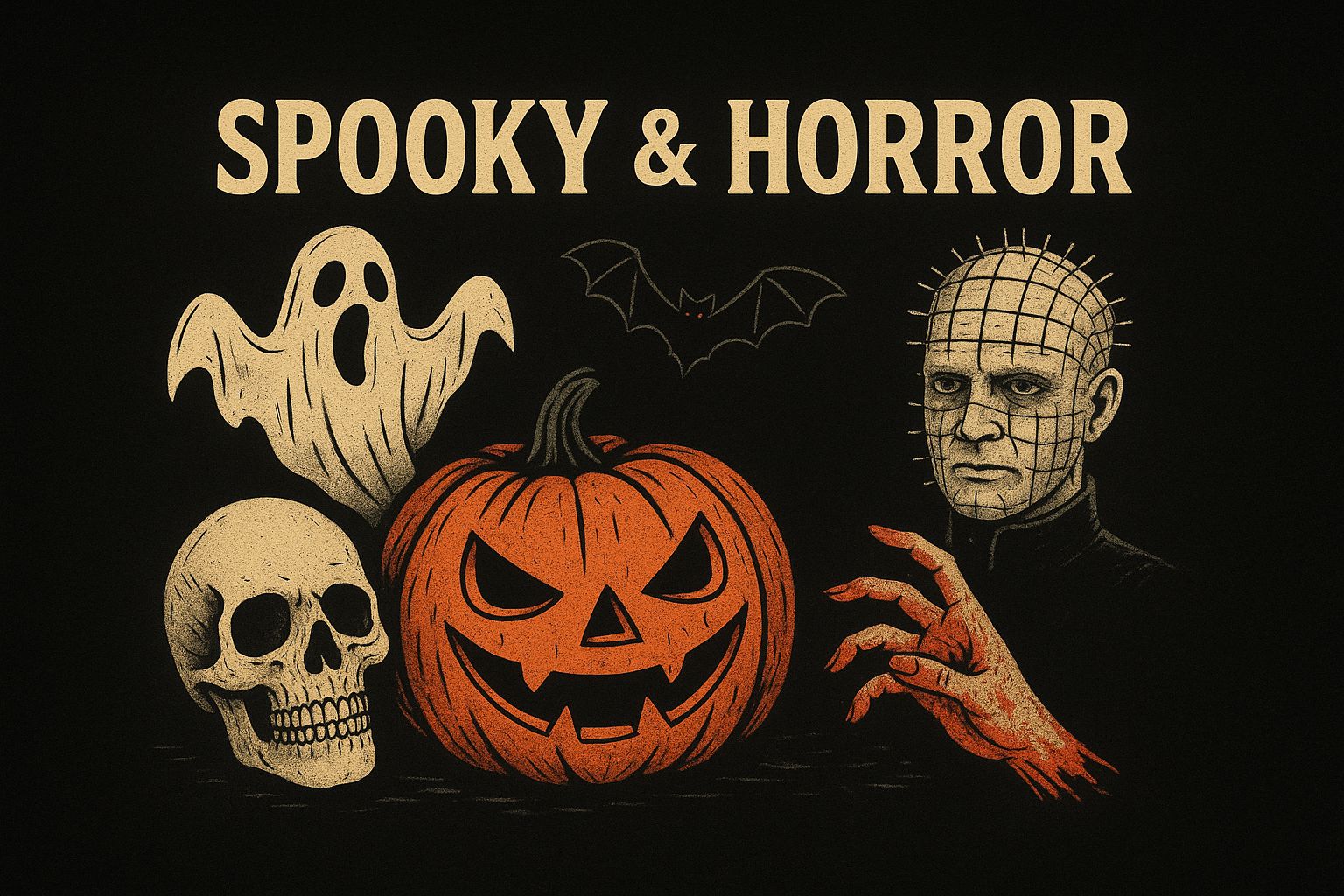 Horror Muurlijst Alicia (Clair Obscure Expedition 33)