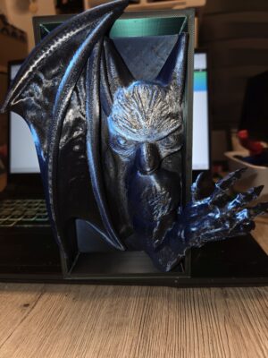 Fantasy Boekhouder Vleermuis Multikleur