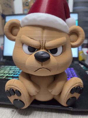 Figurine Grumpy beer kerst